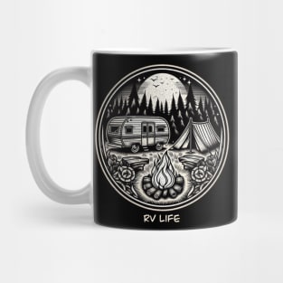 Minimal rv life Mug